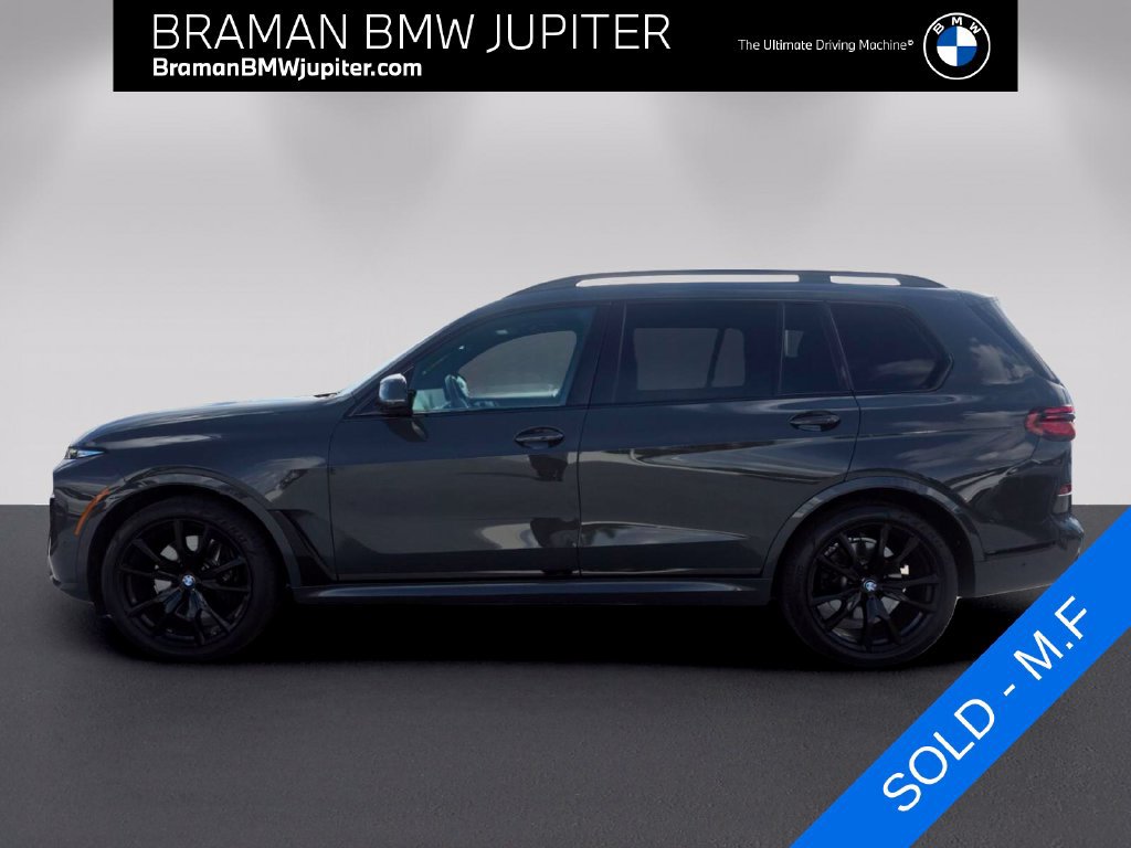 Used 2025 BMW X7 xDrive40i w/ M Sport Package AWD/4WD image 7