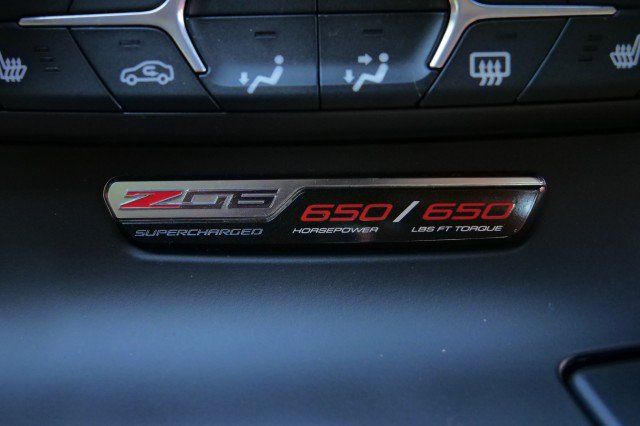 Used 2018 Chevrolet Corvette Z06 RWD image 22