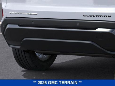 New 2026 GMC Terrain Elevation w/ Elevation Premium Package image 15