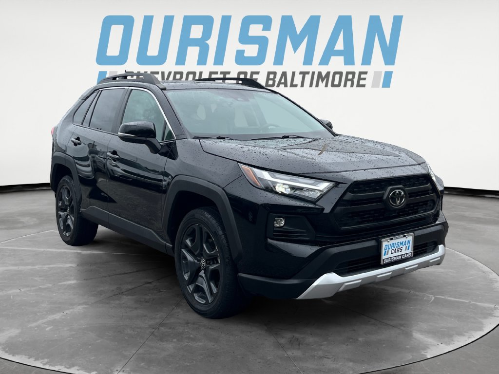 Used 2024 Toyota RAV4 Adventure AWD/4WD image 1