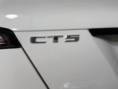 Used 2025 Cadillac CT5 V Blackwing w/ Carbon Fiber 2 Package RWD image 35