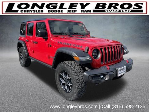 Used 2018 Jeep Wrangler Unlimited Rubicon w/ Dual Top Group AWD/4WD image 1