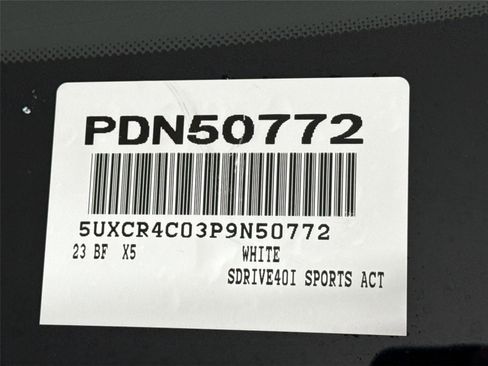 Used 2023 BMW X5 sDrive40i w/ Premium Package image 52