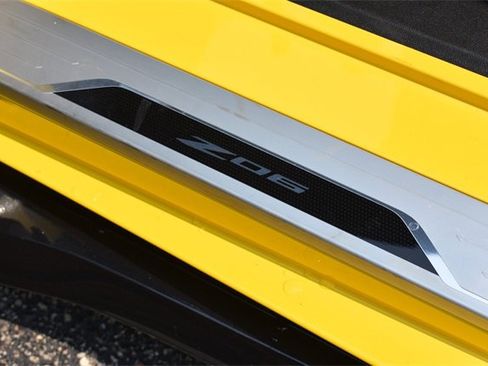 New 2025 Chevrolet Corvette Z06 w/ Stealth Interior Trim Package image 40