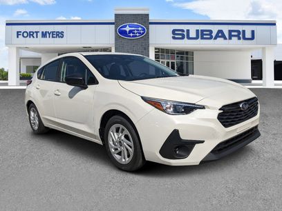 New 2025 Subaru Impreza 2.0i