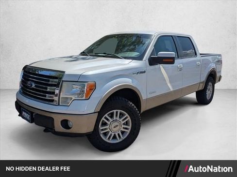Used 2013 Ford F150 Lariat w/ Mid Equipment Group AWD/4WD image 1