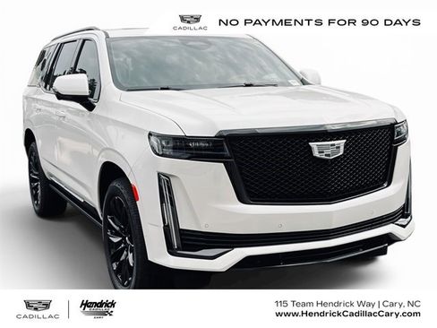 Certified 2023 Cadillac Escalade Sport w/ LPO, ONYX Package AWD/4WD image 1