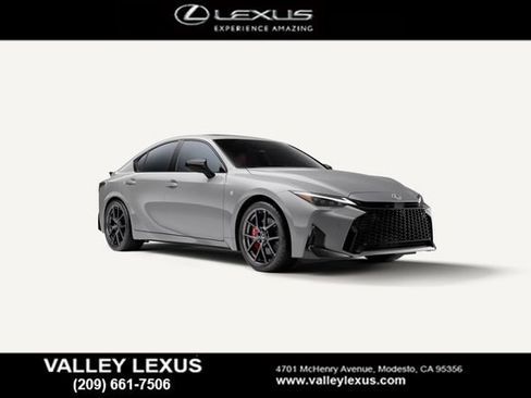 New 2026 Lexus IS 350 F Sport image 1