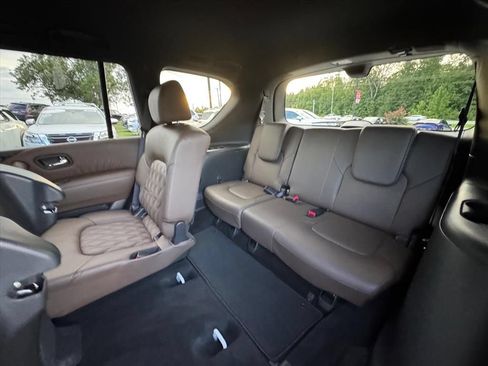 Certified 2024 Nissan Armada Platinum w/ Cargo Package RWD image 14