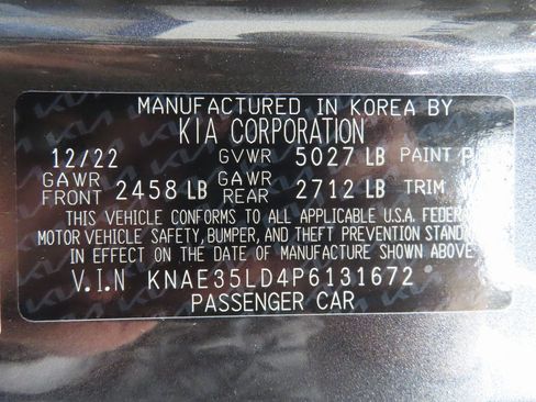 Used 2023 Kia Stinger GT-Line w/ Sun & Sound Package image 59