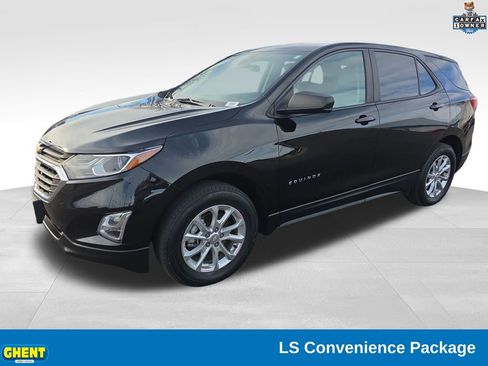 Used 2021 Chevrolet Equinox LS w/ LS Convenience Package image 1