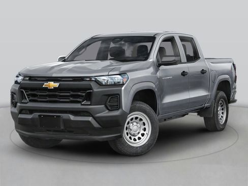 New 2026 Chevrolet Colorado Trail Boss AWD/4WD image 1