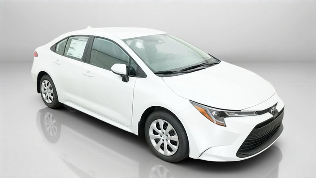 New 2027 Toyota Corolla LE FWD image 36