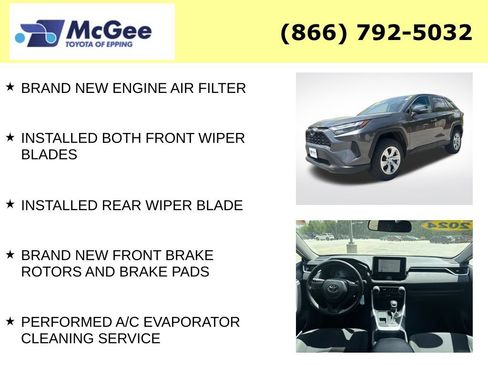 Certified 2024 Toyota RAV4 LE AWD/4WD image 15