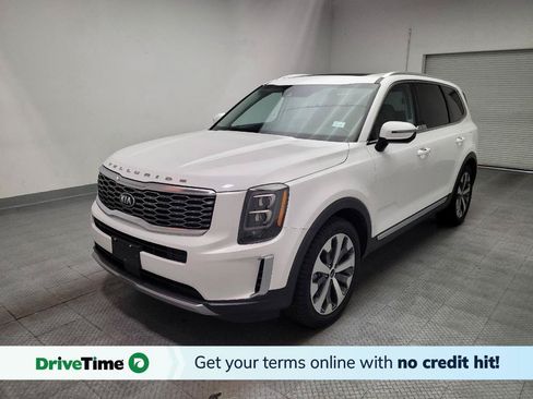 Used 2021 Kia Telluride EX w/ EX Premium Package FWD image 1