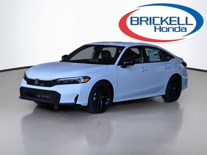 New 2026 Honda Civic Sport