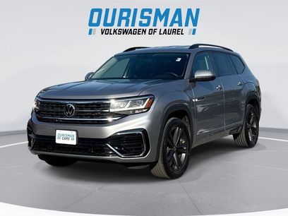 Used 2021 Volkswagen Atlas SE