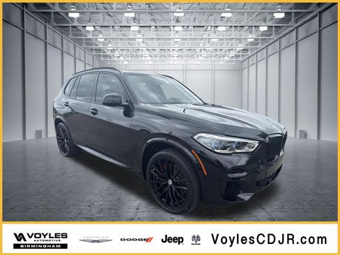 Used 2023 BMW X5 M50i w/ Executive Package AWD/4WD image 1