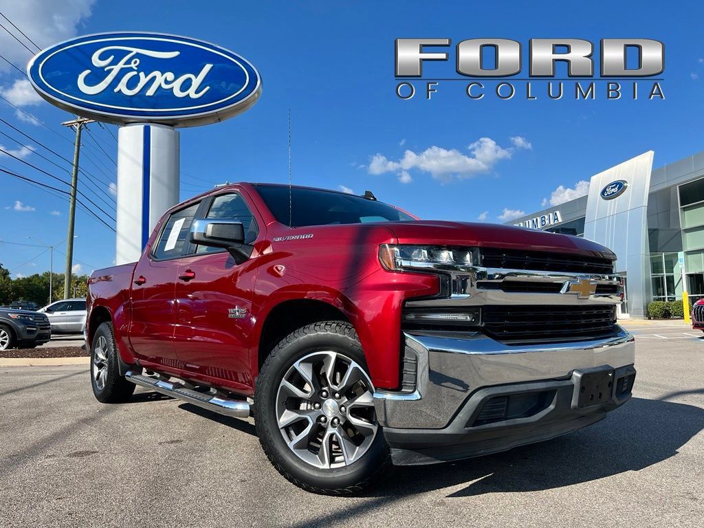 Used 2019 Chevrolet Silverado 1500 LT w/ Texas Edition RWD image 1
