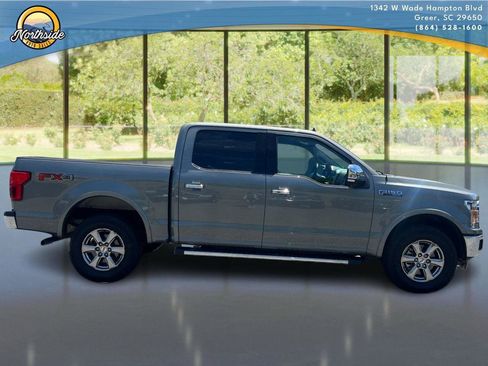 Used 2020 Ford F150 Lariat AWD/4WD image 12