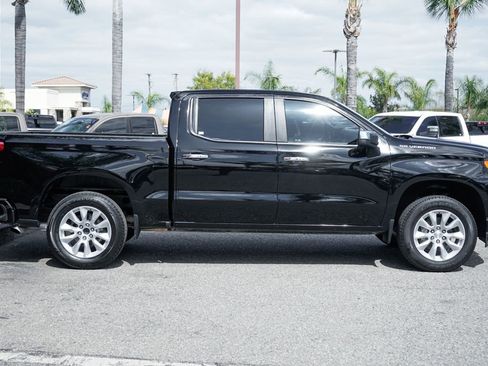 Used 2021 Chevrolet Silverado 1500 Custom w/ LPO, Blackout Package RWD image 10