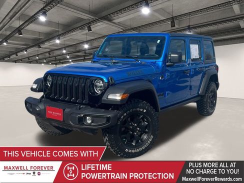 Used 2021 Jeep Wrangler Unlimited Sport image 1
