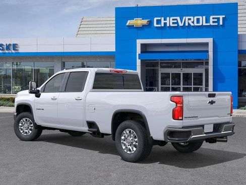 New 2026 Chevrolet Silverado 2500 LTZ w/ LTZ Convenience Package AWD/4WD image 27