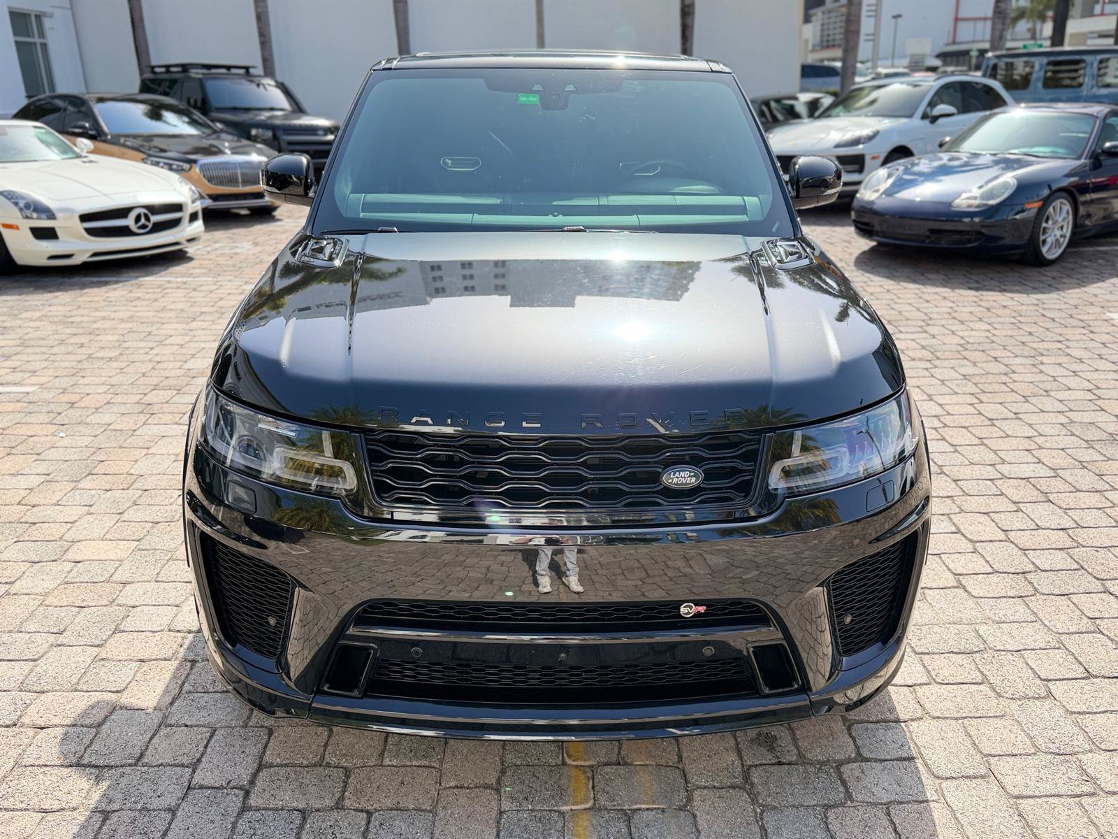 Used 2022 Land Rover Range Rover Sport SVR AWD/4WD image 3