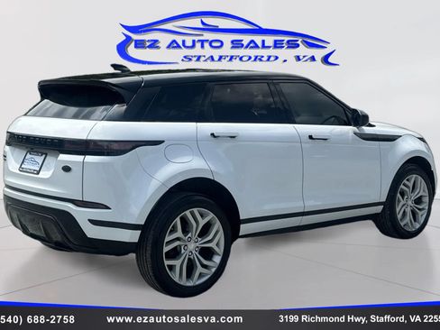 Used 2020 Land Rover Range Rover Evoque SE AWD/4WD image 5