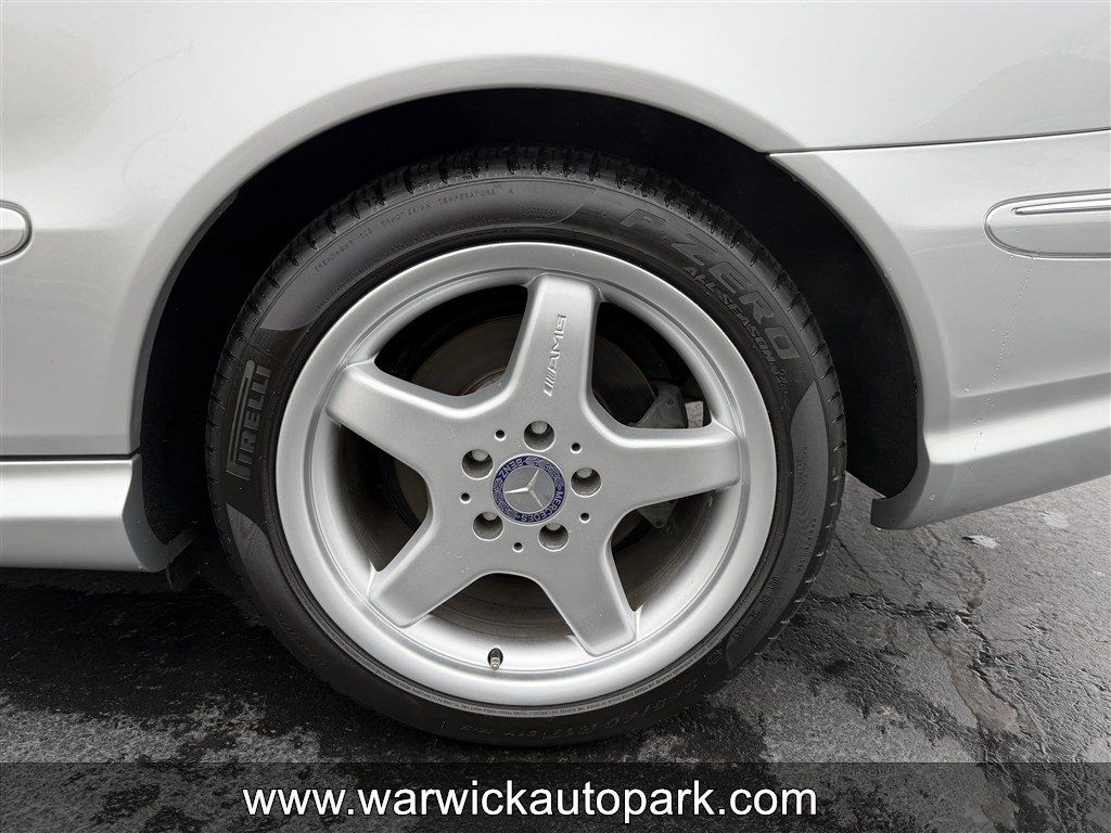 Used 2004 Mercedes-Benz CLK 500 Cabriolet image 18