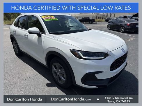 Used 2026 Honda HR-V LX image 1