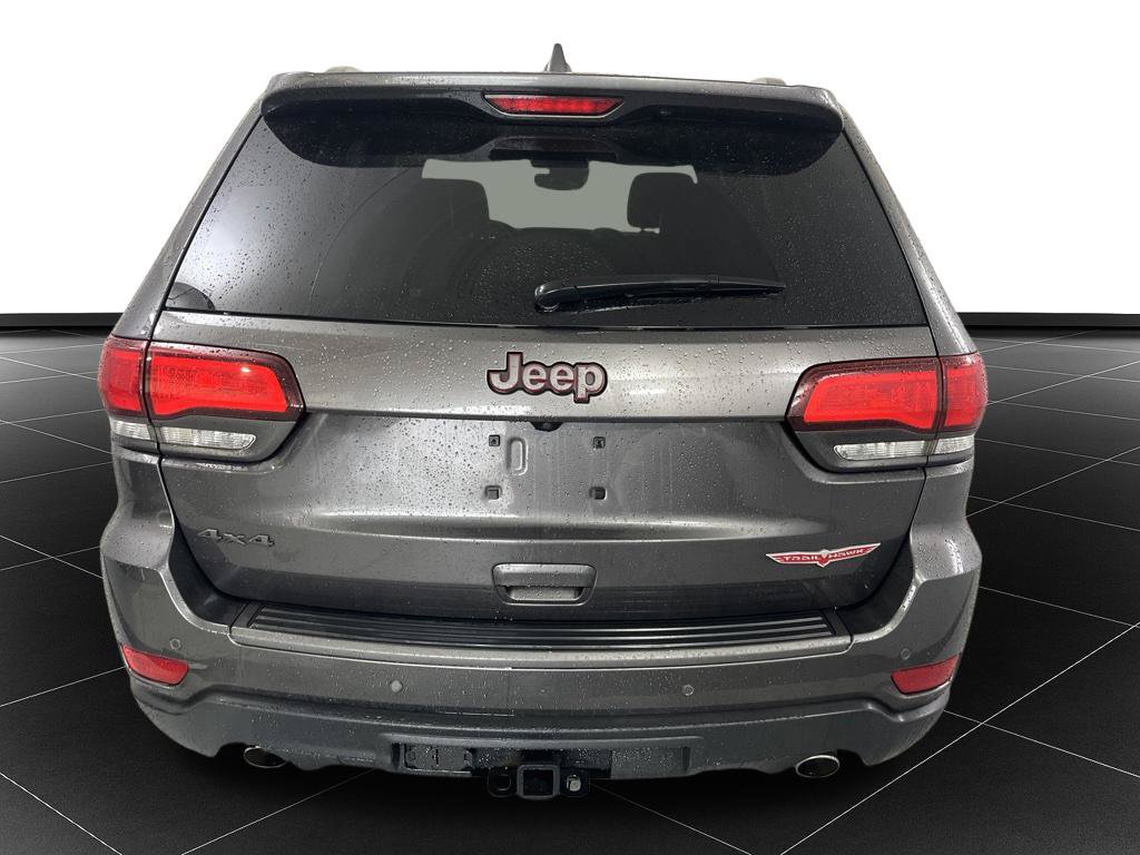 Used 2019 Jeep Grand Cherokee Trailhawk w/ Trailhawk Luxury Group AWD/4WD image 4