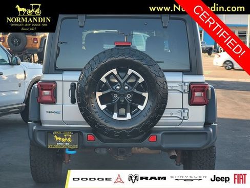 Certified 2024 Jeep Wrangler Unlimited Rubicon 4xe AWD/4WD image 5