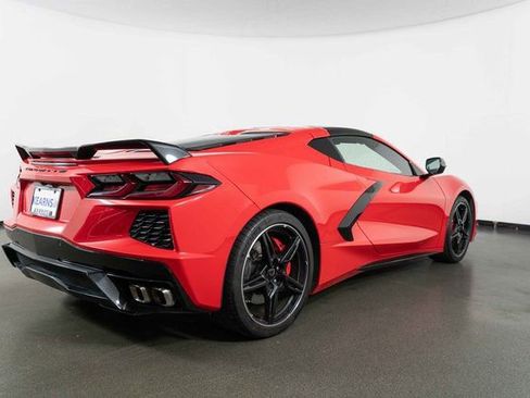 Used 2021 Chevrolet Corvette Stingray Premium Cpe w/ 3LT image 8