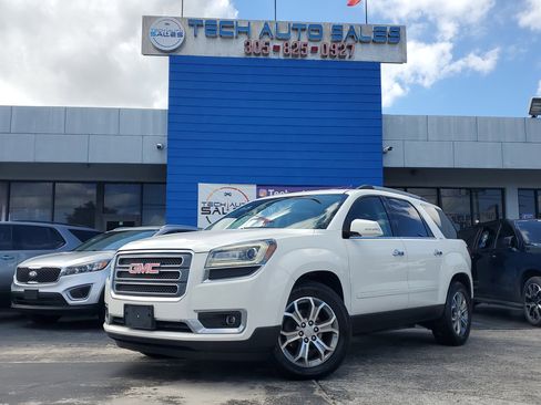 Used 2014 GMC Acadia SLT image 2