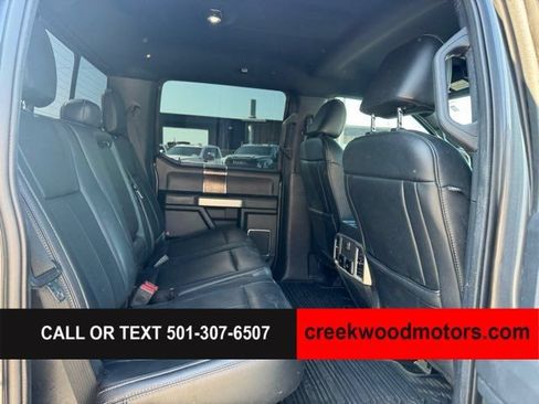 Used 2022 Ford F350 Lariat w/ Tremor Off-Road Package AWD/4WD image 13