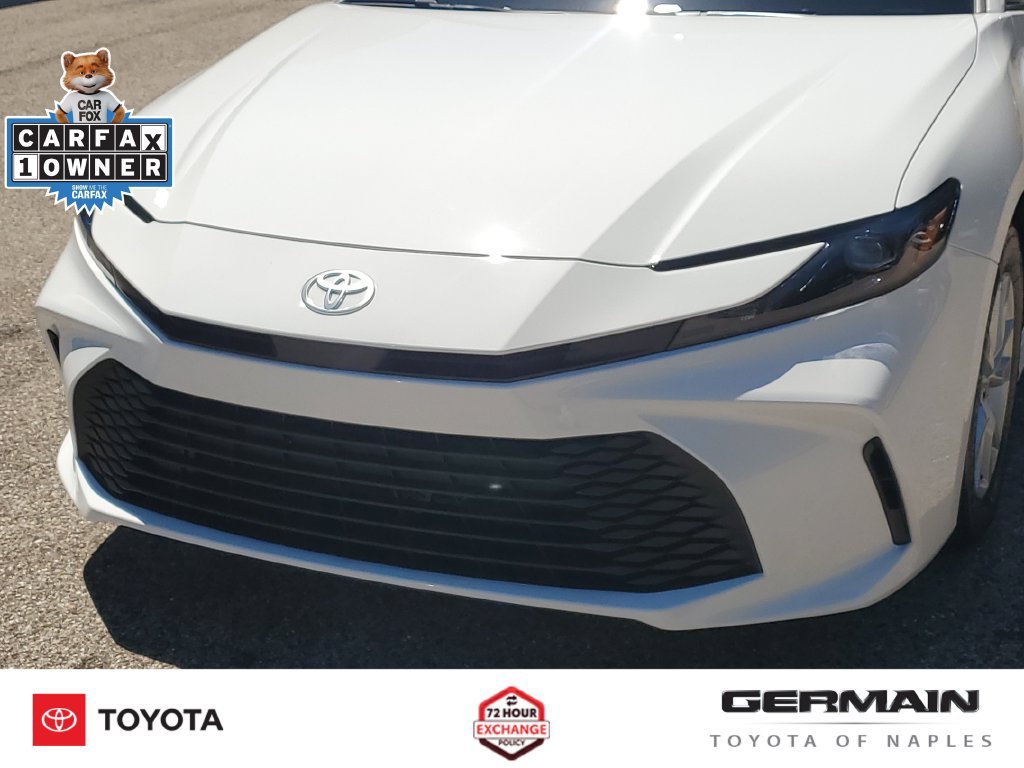 Certified 2026 Toyota Camry LE FWD image 13
