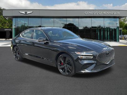 Used 2023 Genesis G70 3.3T w/ Sport Prestige Package