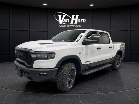 New 2026 RAM 1500 Rebel w/ Advanced Safety Group II AWD/4WD image 3