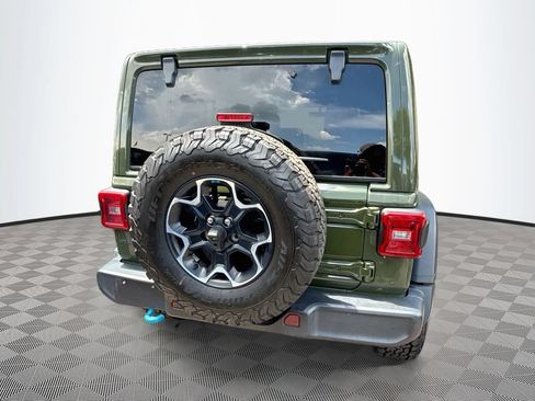 Used 2023 Jeep Wrangler Unlimited Rubicon 4xe AWD/4WD image 7