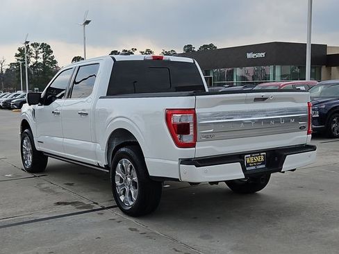 Used 2022 Ford F150 Platinum w/ Equipment Group 701A High image 14