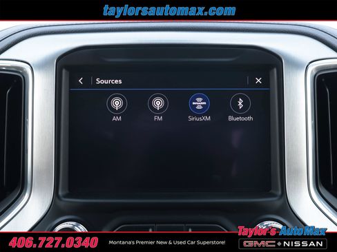 Used 2021 GMC Sierra 1500 SLT w/ SLT Premium Plus Package AWD/4WD image 12