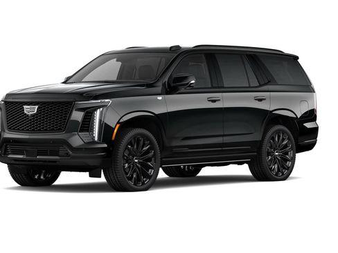 New 2026 Cadillac Escalade Platinum Sport w/ LPO, ONYX Package AWD/4WD image 5