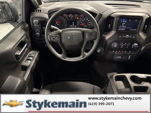 New 2026 Chevrolet Silverado 1500 Custom Trail Boss w/ Turbomax Blackout Package image 4