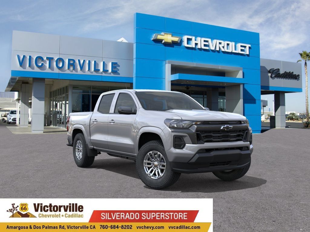 New 2026 Chevrolet Colorado LT RWD image 1