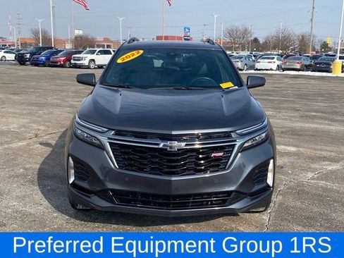 Certified 2022 Chevrolet Equinox RS image 2