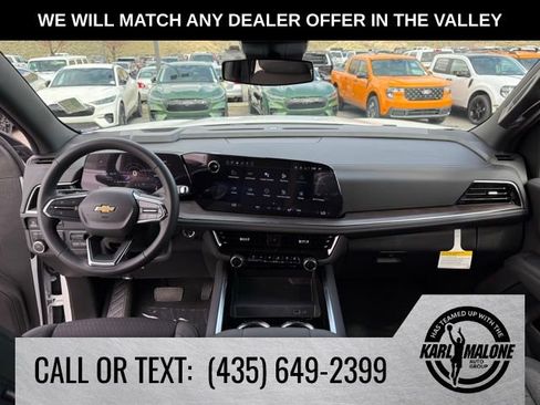 New 2026 Chevrolet Tahoe LS w/ Max Trailering Package AWD/4WD image 27