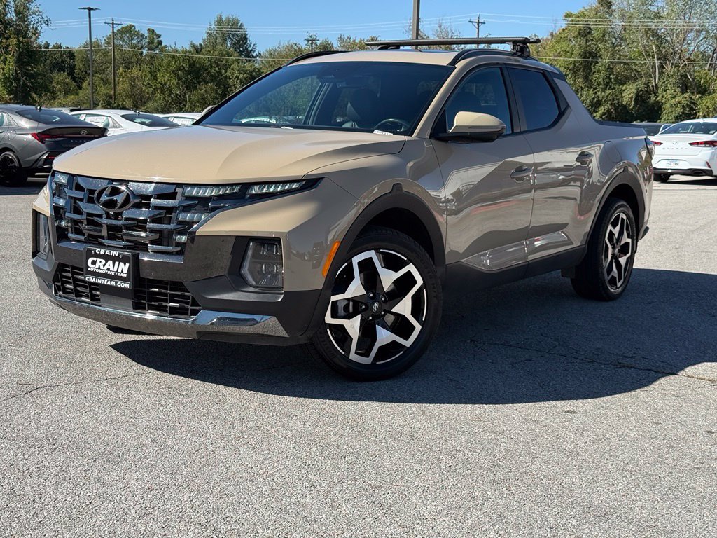 Used 2023 Hyundai Santa Cruz Limited AWD/4WD image 3