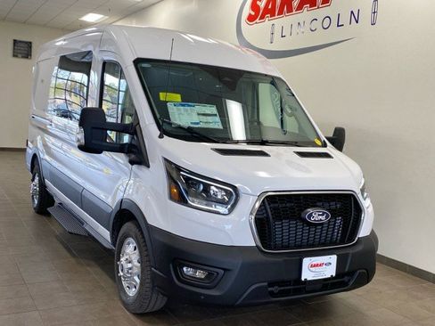 New 2026 Ford Transit 250 148 Medium Roof Extended AWD w/ Exterior Upgrade Package image 2