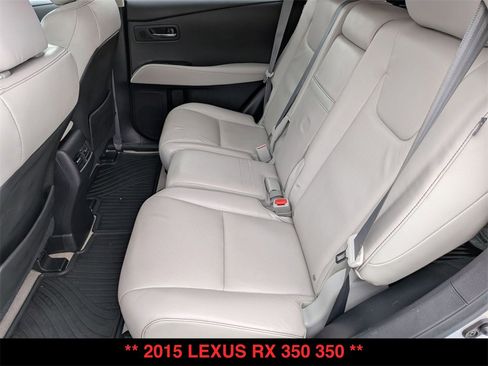 Used 2015 Lexus RX 350 AWD image 4